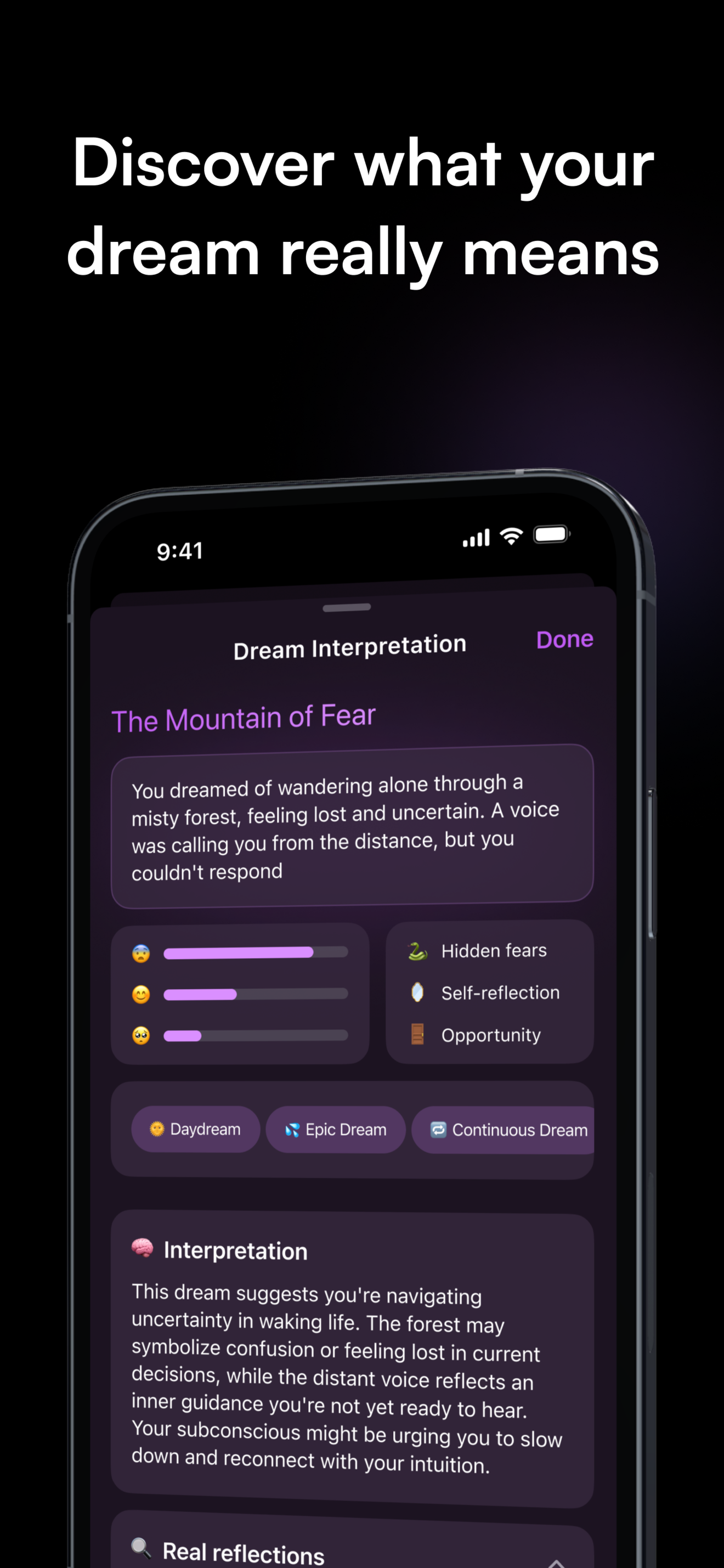 AI Dream Analysis